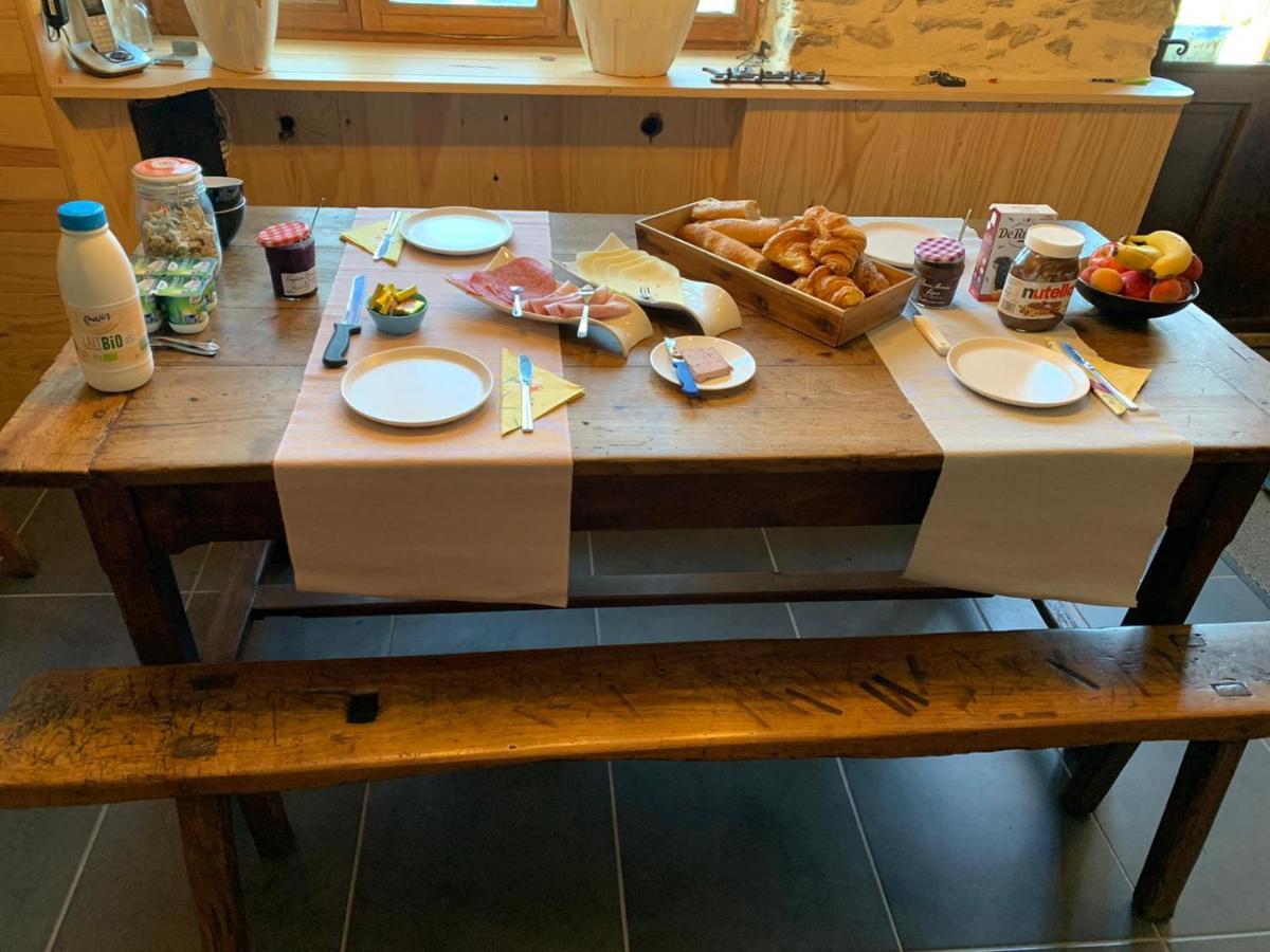 Chambre Dhotes B&B Le Figuier Benayes 외부 사진