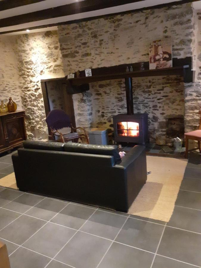 Chambre Dhotes B&B Le Figuier Benayes 외부 사진