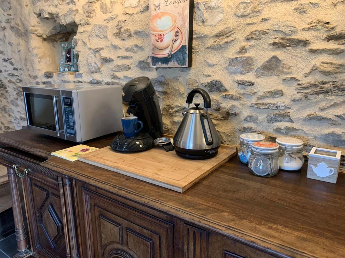 Chambre Dhotes B&B Le Figuier Benayes 외부 사진
