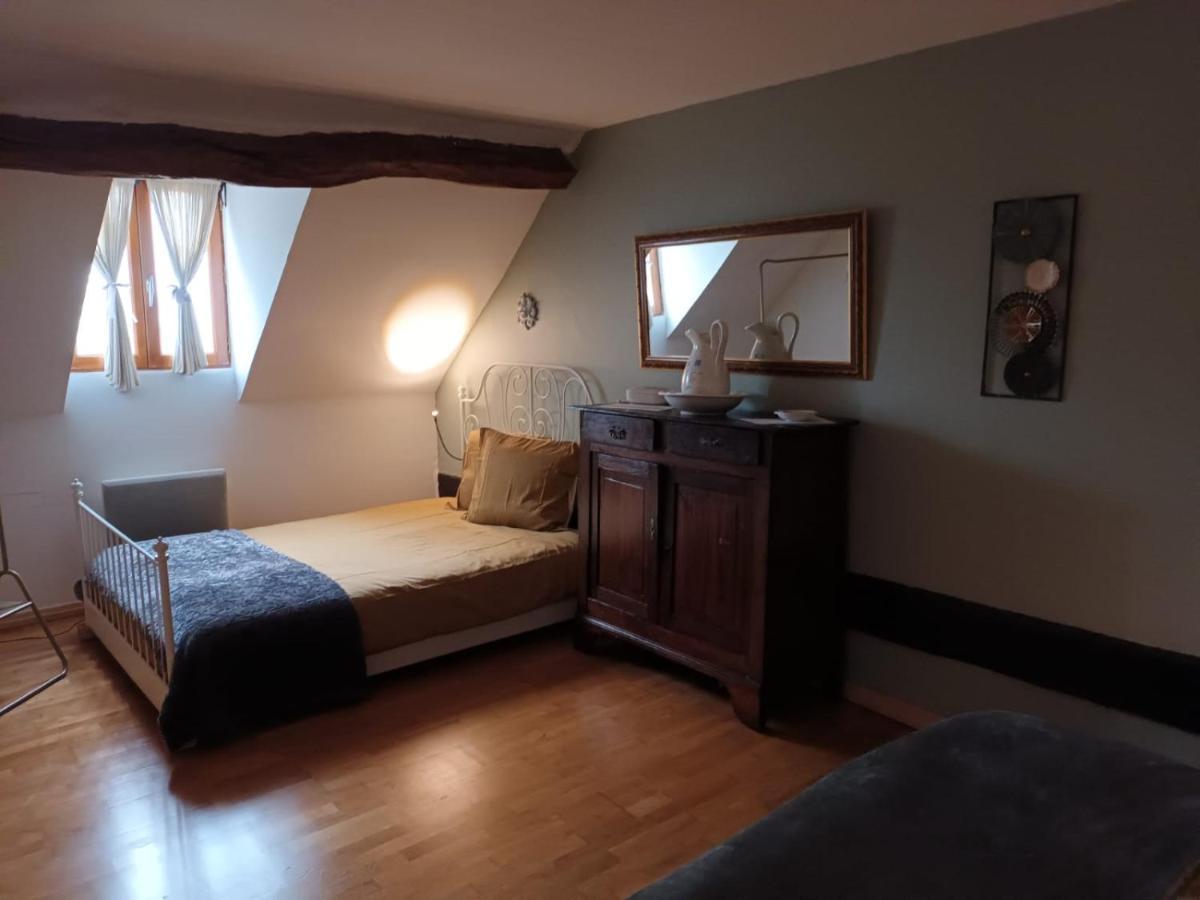 Chambre Dhotes B&B Le Figuier Benayes 객실 사진