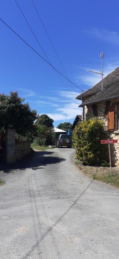 Chambre Dhotes B&B Le Figuier Benayes 외부 사진