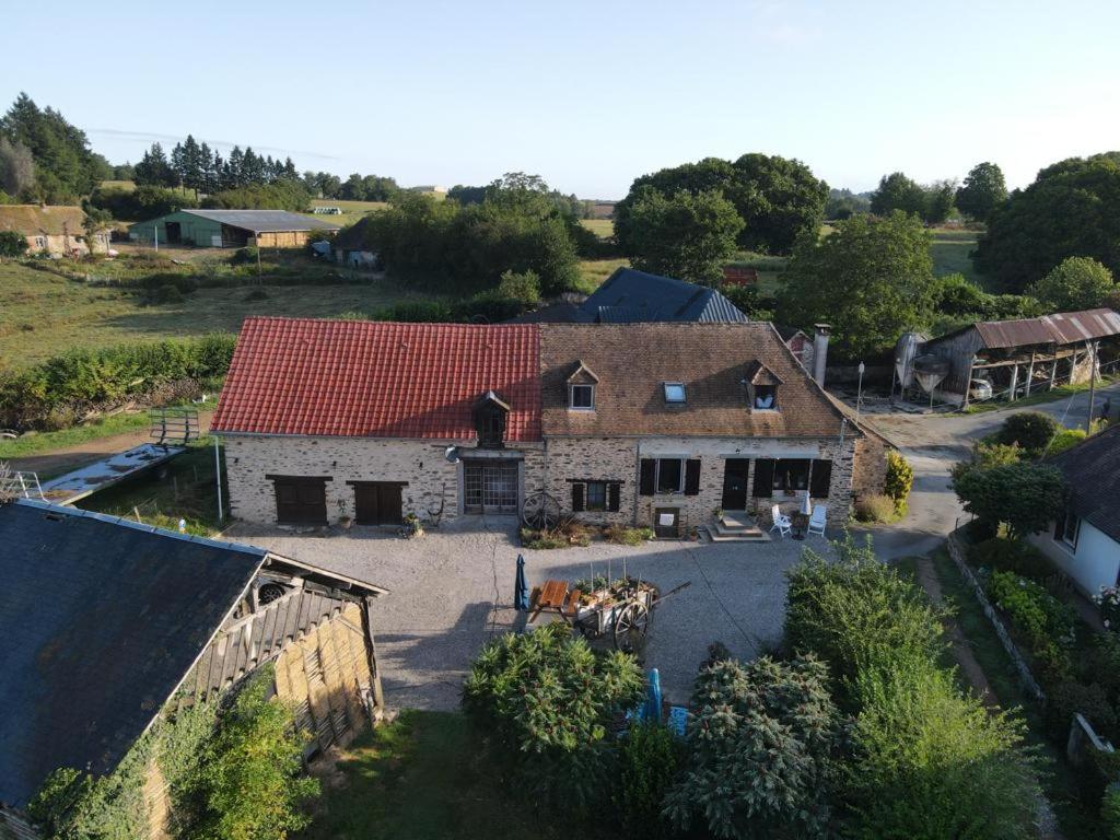 Chambre Dhotes B&B Le Figuier Benayes 외부 사진